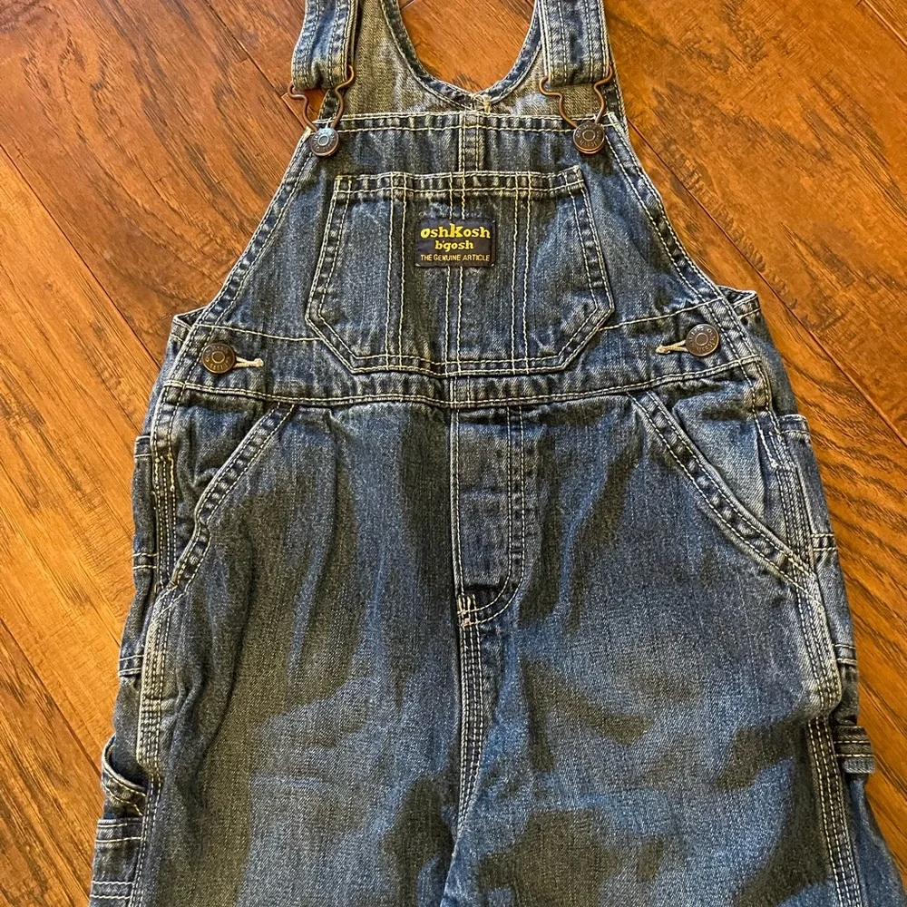 Baby Oshkosh Jean Overalls | 24 months